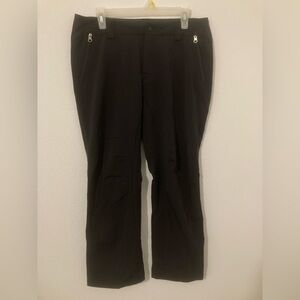 REI Women’s Black Hiking, Fishing, Camping Pants. Size 12 Petite.